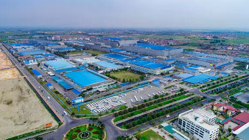 Bắc Ninh thành lập 4 KCN hơn 1.000ha với tổng vốn hơn 12.000 tỷ