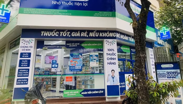 Pharmacity đóng cửa 5 nhà thuốc ở Hà Nội