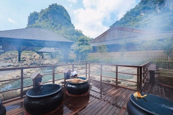 Tắm Onsen là một nét văn hóa của Nhật Bản