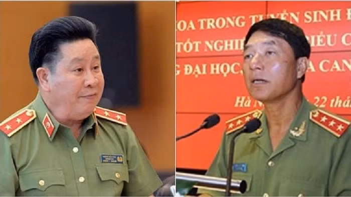 Hôm nay, hai cựu tướng công an hầu tòa cùng Vũ “nhôm”