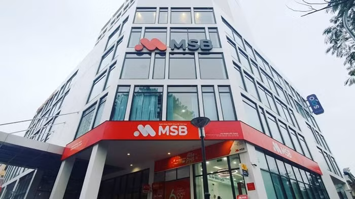 MSB công bố ngày chốt danh sách cổ đông tham dự Đại hội cổ đông