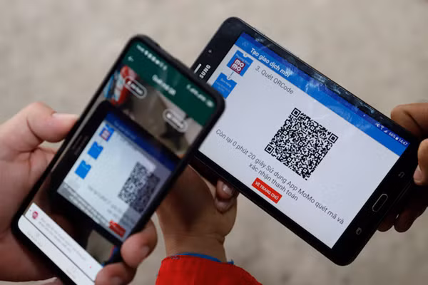 thanh toán không dùng tiền mặt