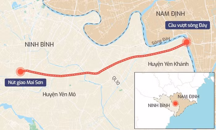 cao tốc ninh bình