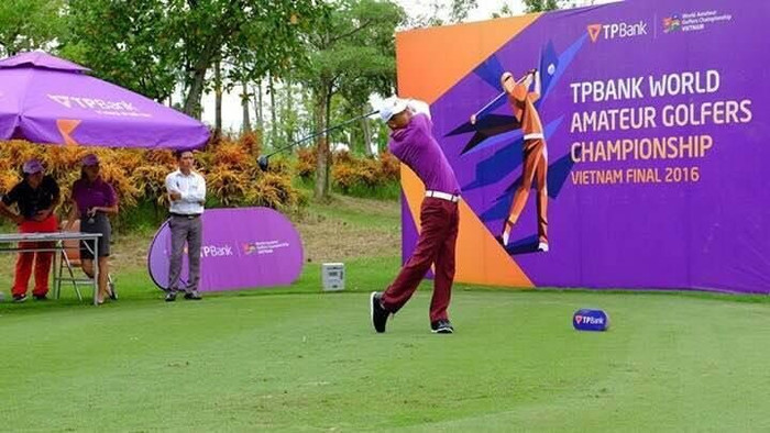 Vòng chung kết giải Vô địch Golf Thế giới TPBank 2016