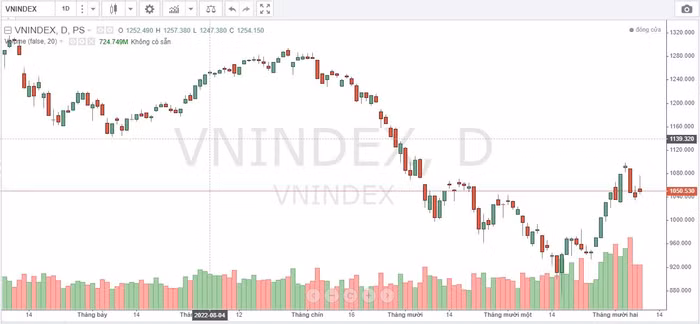 chứng khoán ngày