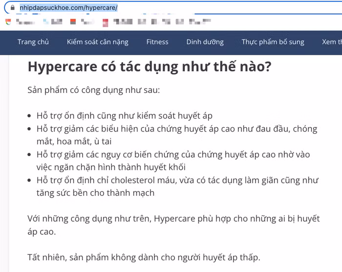 viên sủi Hypercare