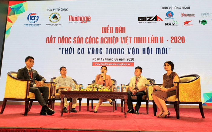 DIỄN ĐÀN BĐS CN VIỆT NAM 2020: Thời cơ vàng trong vận hội mới