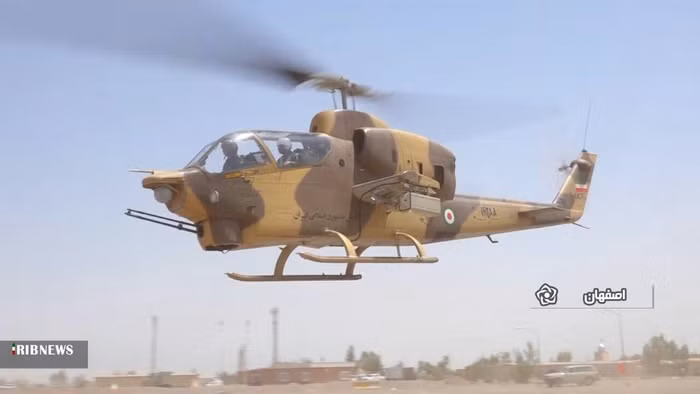 Khí tài chiến điện tử và cảnh báo sớm trên trực thăng Cobra nâng cấp của Không quân Lục quân