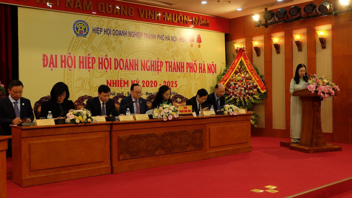 Đại hội Hiệp hội Doanh nghiệp TP. Hà Nội: ĐỔI MỚI - SÁNG TẠO - HỢP TÁC - PHÁT TRIỂN ảnh 3 Đại hội Hiệp hội Doanh nghiệp TP. Hà Nội: ĐỔI MỚI - SÁNG TẠO - HỢP TÁC - PHÁT TRIỂN ảnh 3