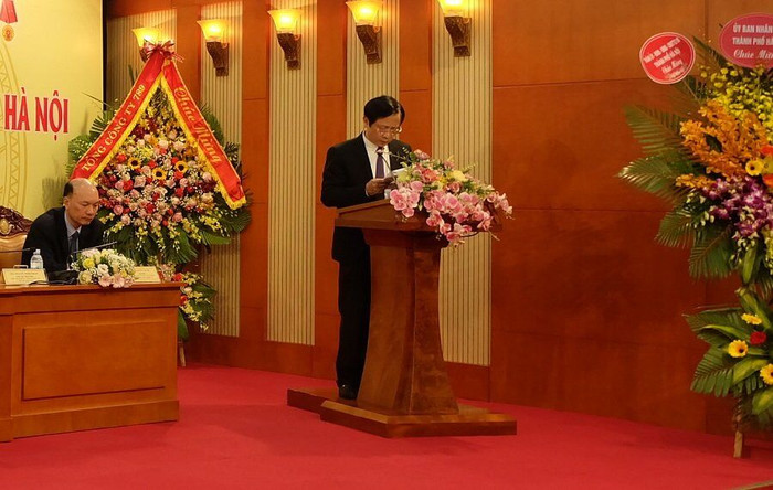 Đại hội Hiệp hội Doanh nghiệp TP. Hà Nội: ĐỔI MỚI - SÁNG TẠO - HỢP TÁC - PHÁT TRIỂN ảnh 4 Đại hội Hiệp hội Doanh nghiệp TP. Hà Nội: ĐỔI MỚI - SÁNG TẠO - HỢP TÁC - PHÁT TRIỂN ảnh 4