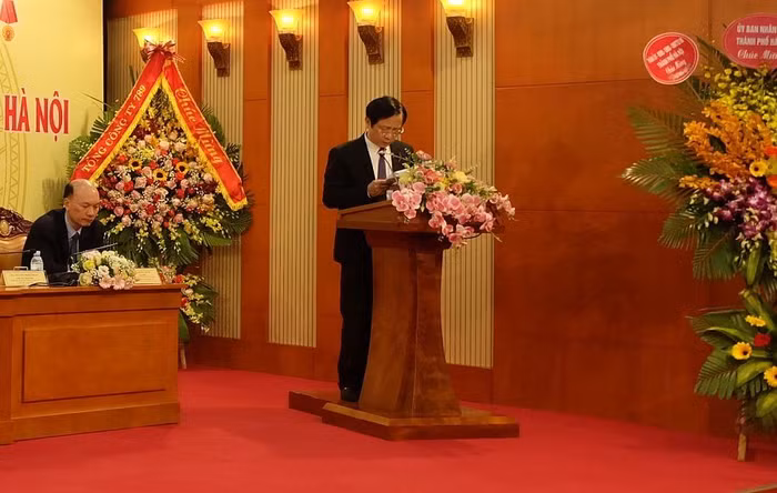 Đại hội Hiệp hội Doanh nghiệp TP. Hà Nội: ĐỔI MỚI - SÁNG TẠO - HỢP TÁC - PHÁT TRIỂN ảnh 4