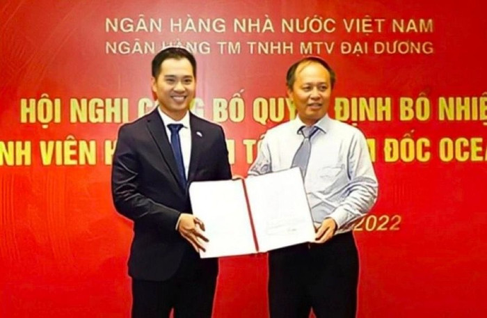 Ông Trần Trung Dũng làm Tổng Giám đốc Ngân hàng OceanBank ảnh 1 CEO mới của ngân hàng Oceanbank