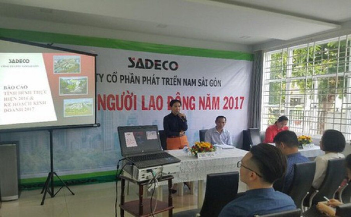 Khởi tố, bắt tạm giam Tổng giám đốc Sadeco Hồ Thị Thanh Phúc