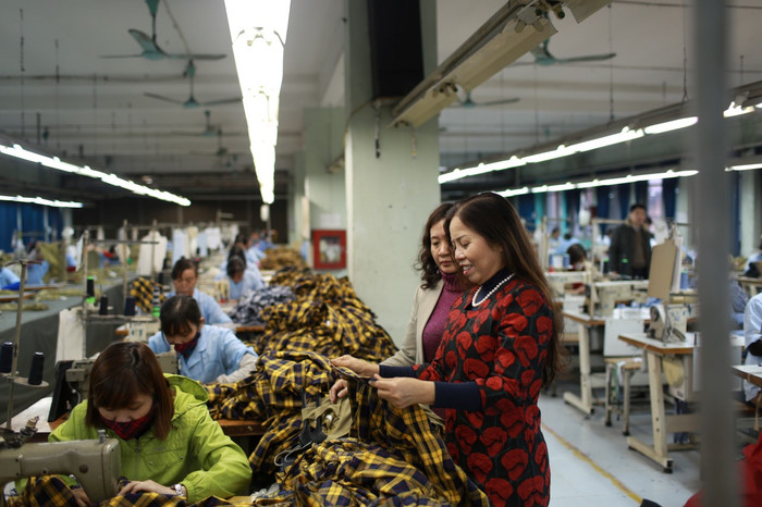 Gặp "nữ doanh nhân anh hùng" Ninh Thị Ty ảnh 1