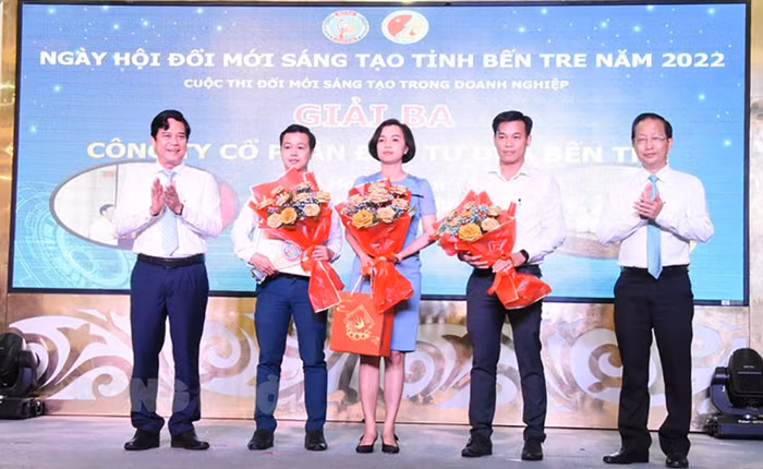 Beinco được vinh danh tại cuộc thi Đổi mới sáng tạo trong doanh nghiệp 2022