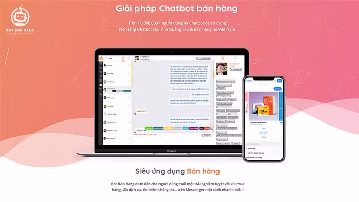 Bot Bán Hàng là nền tảng Chatbot hoạt động trên các nền tảng OTT (như Messenger, Zalo, Whatsapp,..)