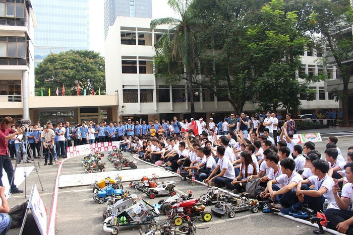 Nhật Huy Khang tài trợ chính Cuộc thi “Mini Car Racing” lần thứ 2 năm 2017