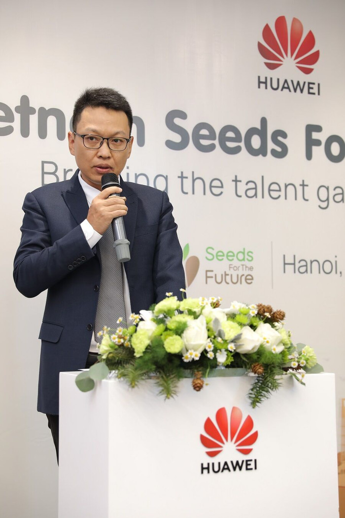 Ông Sun Bohan Tổng Giám đốc Huawei Việt Nam Ông Sun Bohan Tổng Giám đốc Huawei Việt Nam