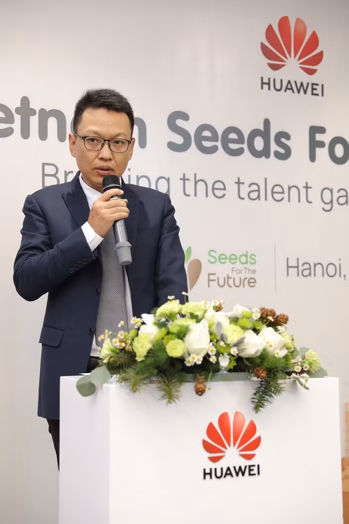 Ông Sun Bohan Tổng Giám đốc Huawei Việt Nam