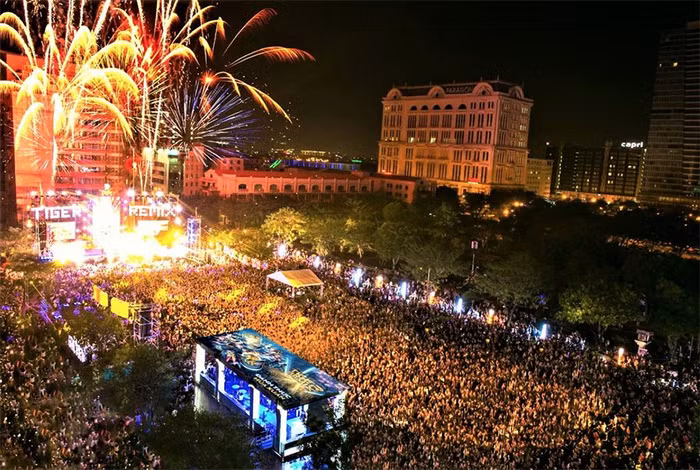 Khai xuân bản lĩnh cùng Tiger Remix 2023