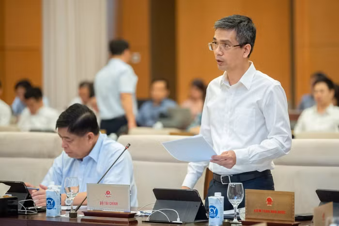 Theo Thứ trưởng Võ Thành Hưng, kết quả thu ngân sách nhà nước năm 2022 không những bù đắp được số giảm thu mà còn vượt so với dự toán.