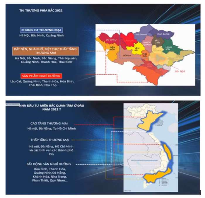 Dự báo thị trường BĐS miền Bắc trong quý II/2022.