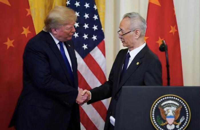 Thoả thuận thương mại Mỹ-Trung giai đoạn I chính thức được ký kết ảnh 1 Thoả thuận thương mại Mỹ-Trung giai đoạn I chính thức được ký kết ảnh 1