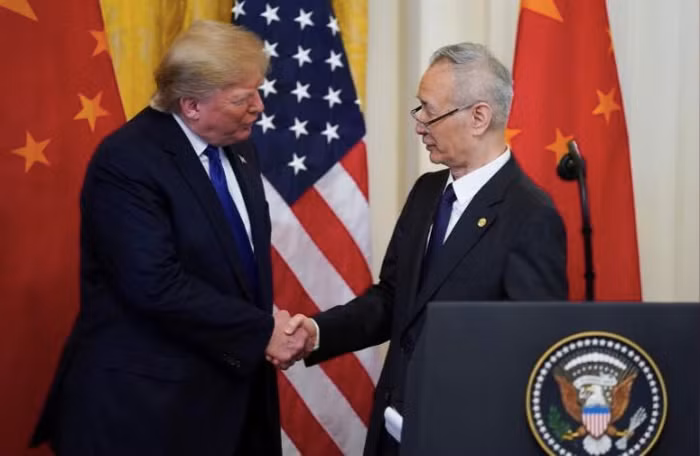 Thoả thuận thương mại Mỹ-Trung giai đoạn I chính thức được ký kết ảnh 1