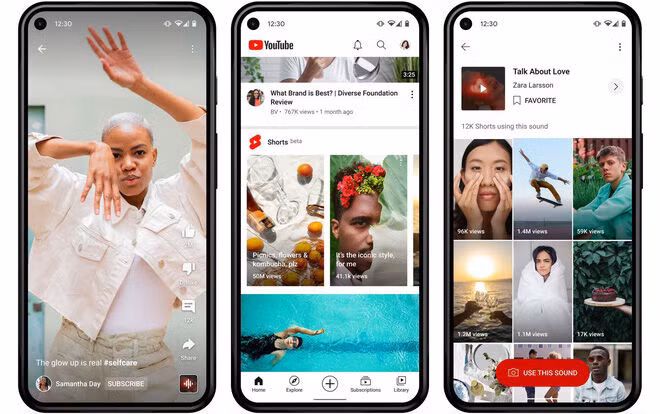 Youtube triển khai tính năng Shorts trên toàn cầu, cạnh tranh với TikTok