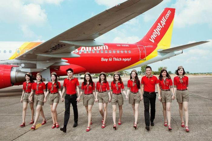 Vietjet: Doanh thu hoạt động kinh doanh chính năm 2018 tăng 49%,