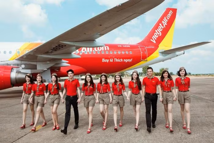 Vietjet: Doanh thu hoạt động kinh doanh chính năm 2018 tăng 49%,