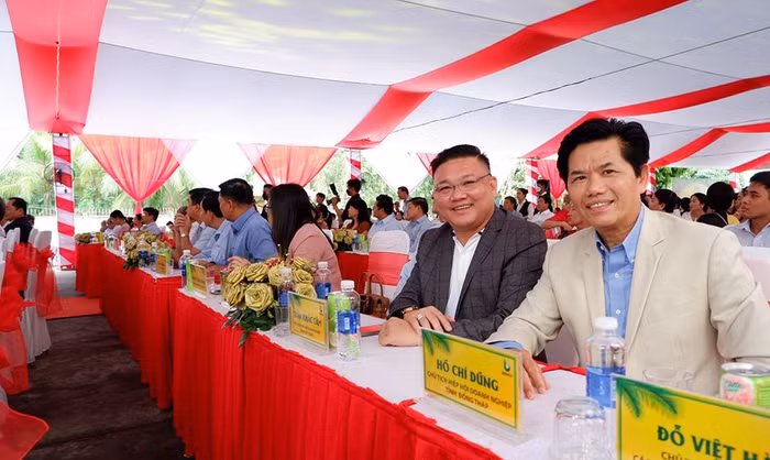 Khánh thành “Nhà máy chế biến dừa BEINCO”