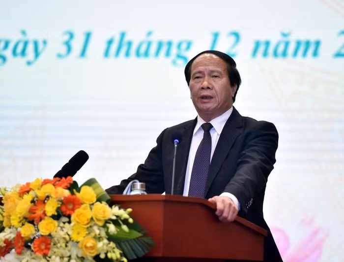 Phó Thủ tướng Lê Văn Thành phát biểu chỉ đạo tại Hội nghị.