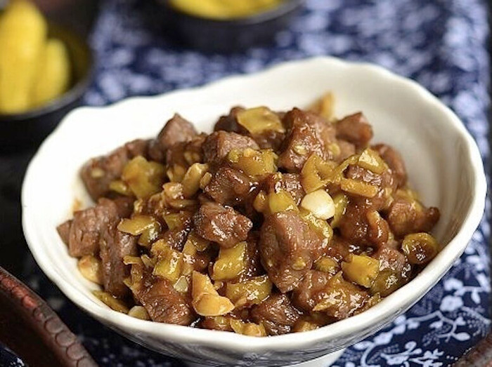 Thịt bò xào chua ngọt thơm ngon hấp dẫn vô cùng