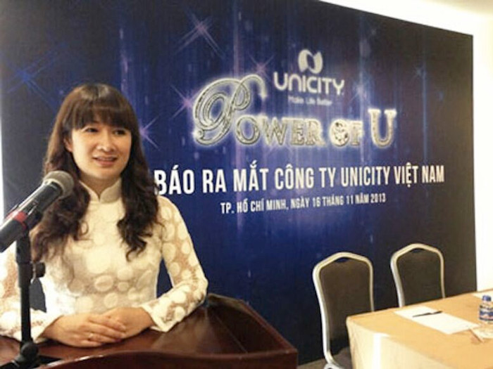 Công ty đa cấp Unicity Marketing Việt Nam 130 triệu đồng