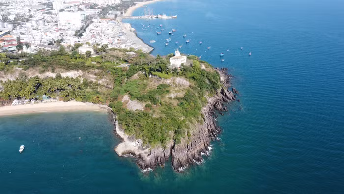 di tích lầu Bảo Đại 