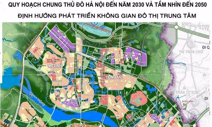 Chính phủ yêu cầu lập quy hoạch Hà Nội cần đảm bảo tính tổng thể. (Ảnh: Int)