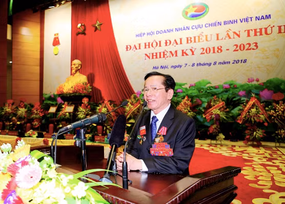 Chân dung doanh nhân cựu chiến binh, Anh hùng Lao động Lê Văn Kiểm.