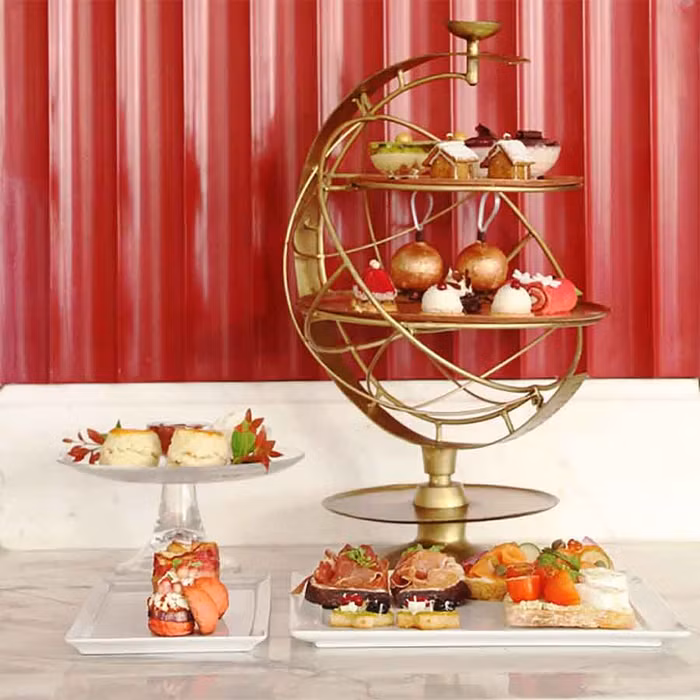 Set bánh giáng sinh tại nhà hàng French &amp; Co - JW Marriott Phu Quoc Emerald Bay