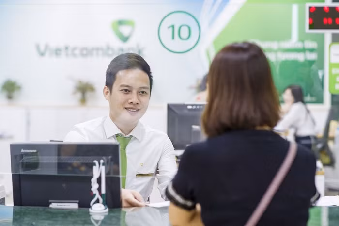 ngân hàng Vietcombank 