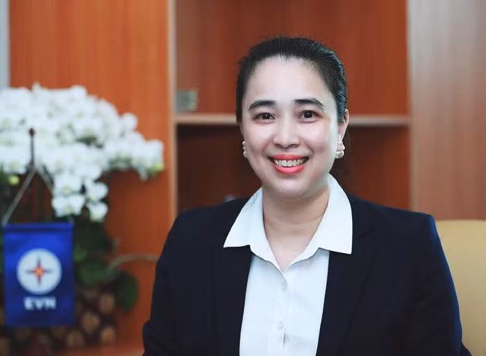 Bà Đỗ Nguyệt Anh là Tổng Giám đốc EVNNPC
