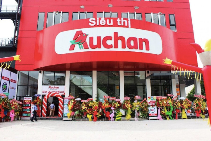 Sau gần 4 năm, Auchan rút khỏi Việt Nam vì không thể cạnh tranh?