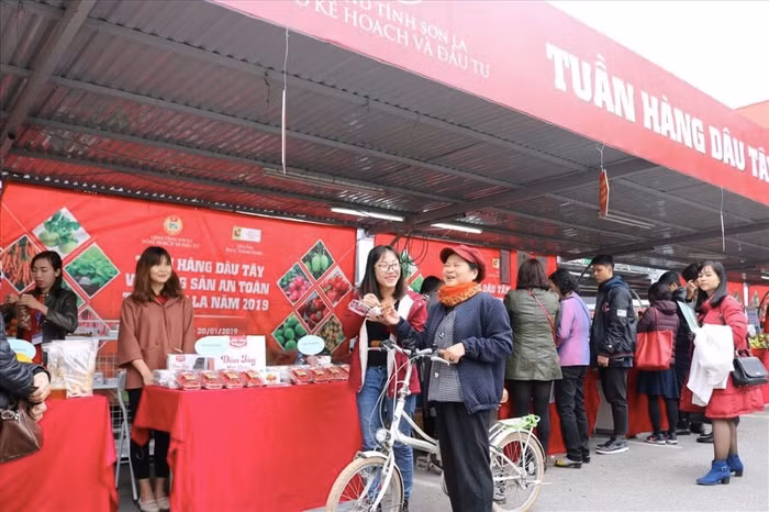 Hàng Việt vẫn chiếm tỷ lệ cao trên thị trường nội địa