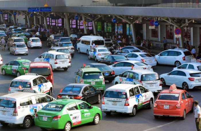 Từ năm 2026, dự kiến taxi Hà Nội có 5 màu sơn