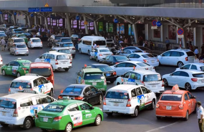 Từ năm 2026, dự kiến taxi Hà Nội có 5 màu sơn