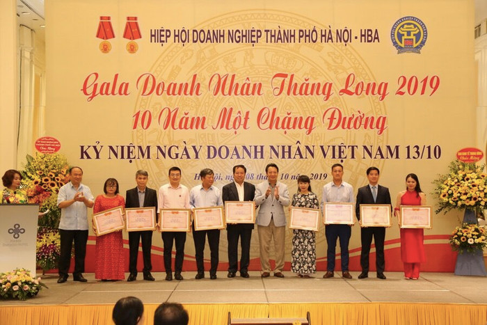 Từ 2020, HBA sẽ tổ chức bình chọn và trao "Giải thưởng Doanh nhân Thăng Long”