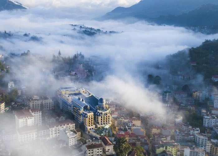 Văn hóa Tây Bắc trong tuyệt phẩm nghỉ dưỡng Hotel de la Coupole, MGallery by Sofitel