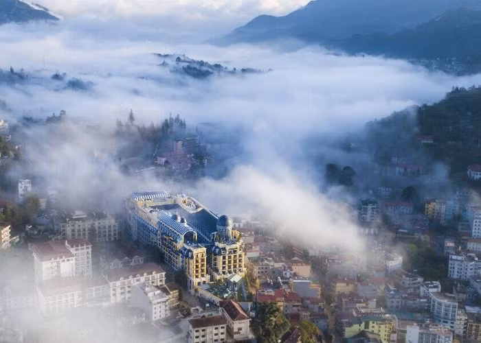 Văn hóa Tây Bắc trong tuyệt phẩm nghỉ dưỡng Hotel de la Coupole, MGallery by Sofitel