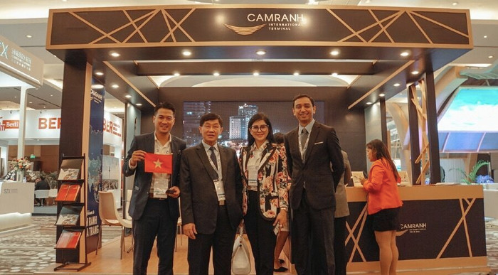 Nhà ga quốc tế Cam Ranh lọt TOP 5 giải thưởng Routes Asia 2019 Marketing Awards