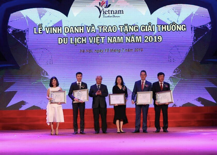 Sun Group bội thu giải thưởng tại Lễ trao Giải thưởng Du lịch Việt Nam 2019